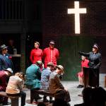 A performance of Guys and Dolls at Perseverance Theatre on Thursday, March 14, 2019. (Michael Penn | Juneau Empire)