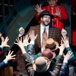 A performance of Guys and Dolls at Perseverance Theatre on Thursday, March 14, 2019. (Michael Penn | Juneau Empire)
