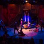 A performance of Guys and Dolls at Perseverance Theatre on Thursday, March 14, 2019. (Michael Penn | Juneau Empire)