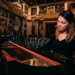Ioanna Nikou, who will play in Juneau Friday, plays piano. (Courtesy Photo | Ievgeniia Andrusiak)