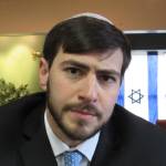 Jeff Dreifus, a rabbinical student from New York who serves as a rabbi for Juneaus Congregation Sukkat Shalom, talks about the Jewish holiday Purim and its traditions, Friday, March 15, 2019. (Ben Hohenstatt | Juneau Empire)