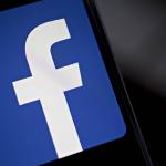 Facebook. (Bloomberg photo by Andrew Harrer)