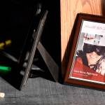 Hundreds of Juneau residents turnout Friday, Feb. 1, 2019, in 8-degree weather for a candlelight vigil at Mayor Bill Overstreet Park for the Guardian medical flight crew that lost their lives in a plane crash this week. (Michael Penn | Juneau Empire File)