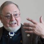 Alaska Rep. Don Young speaks during an interview at the Juneau Empire on Wednesday, Feb. 21, 2018. (Michael Penn | Juneau Empire)