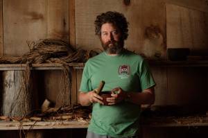 Gwaii Edenshaw, co-director and co-writer of the Haida-language film SG̲aawaay Ḵuuna (Edge of the Knife ) said the efforts of language preservationists and the knowledge of fluent speakers were indispensable when making his movie. ( Courtesy Photo | Niijang Xyaalas Productions. Copyright Isuma Distribution International)