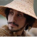 Tyler York plays Adiitsii in Gwaai Edenshaw and Helen Haig-Browns film SG̲aawaay Ḵuuna (Edge of the Knife ). ( Courtesy Photo | Niijang Xyaalas Productions. Copyright Isuma Distribution International)