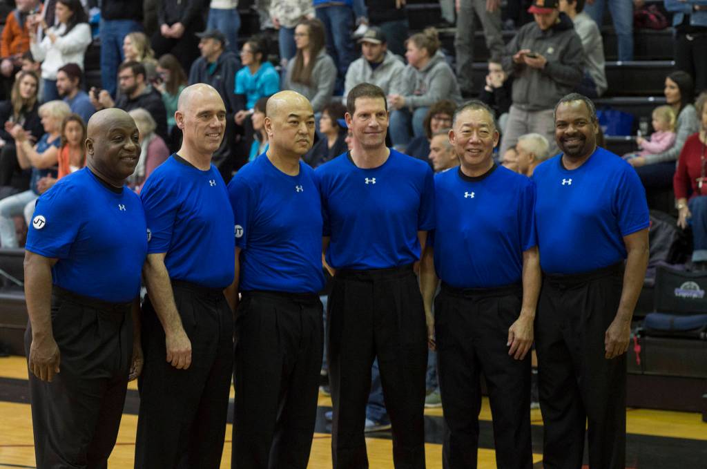 Skagway plays against Haines in the womens final at the Gold Medal Basketball Tournament on Saturday, March 23, 2019. Skagway won 58-49. (Michael Penn | Juneau Empire)