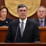 Dunleavy plans meeting on judicial nominees, warns of vetoes