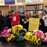 Students from left to right: Jonathan Bennett, Thomas Jim, Sydney Johnson, Daniel Matthews, Keegan Kanan, Landon Daniels, Casey Cavin, Araeya McKnight, Terrance Hawkins, Aurora Johnson, Christiona Tiedemann and Andrea Ruvalcaba. (Courtesy Photo)