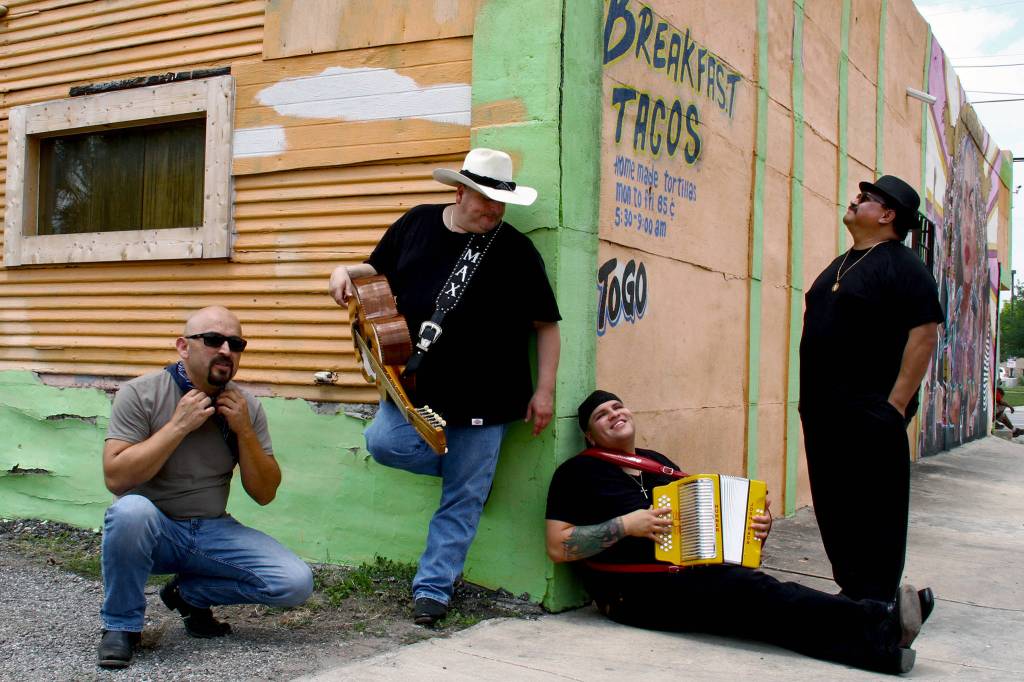Los Texmaniacs, a conjunto quartet from San Antonio, Texas, will be be the guest artists at this years Alaska Folk Festival, which starts, Monday, April 8. The band has been nominated for multiple Grammy Awards and won one. (Courtesy Photo | Michael G. Stewart for Los Texmaniacs) (Courtesy Photo | For Los Texmaniacs)