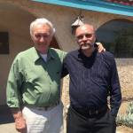 Dennis Hurt, left, and Guy Crockroft. (Courtesy Photo)