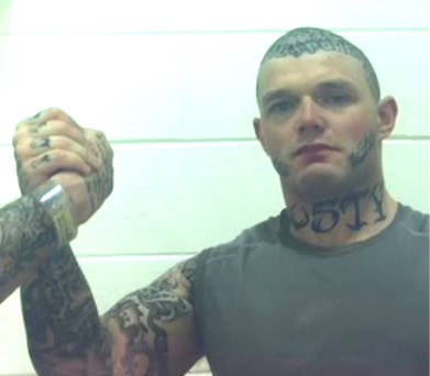 This photo of Christopher Davison was released by the Juneau Police Department when it issued a BOLO advisory April 21, 2017. (Photo courtesy of Juneau Police Department)