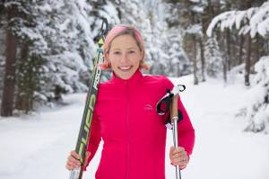 Olympian Kikkan Randall to give inspirational speech in Juneau