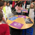Students in Shawna Puustinens third grade class at Riverbend Elementary school participate in a STEM activity taught by Nancy Lehnhart in fall 2018. (Courtesy Photo | Shawna Puustinen)