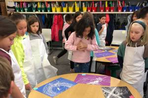 STEM Corner: Pendulums, paint and partnerships