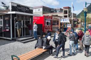 Displaced food vendors find new spot to serve summertime fare