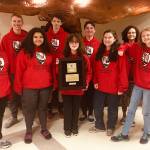 Floyd Dryden Middle Schools eighth grade orchestra. (Courtesy Photo)