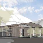 A rendering of what the New Juneau Arts and Culture Center could look like. (Courtesy Photo | The New JACC)