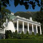 The Governors Mansion in downtown Juneau. (Michael Penn | Juneau Empire File)