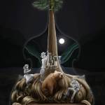 Legends is this years Alaska Folk Festival poster. It was made by Mesa, Arizona, artist Jonny Antoni.