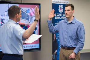 Getting a ride on a Coast Guard ‘ship