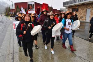 March and rally ends the silence