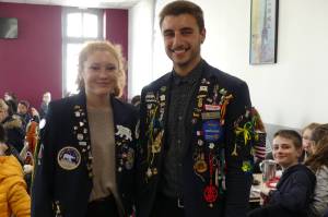 English lessons in a French middle school