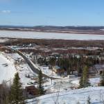 Shageluk, the only village remaining on the Innoko River. (Courtesy Photo | Ned Rozell)