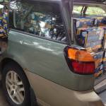 A car full of Kraft Macaroni & Cheese. (Courtesy Photo)