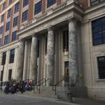 The Alaska State Capitol in April 2018. (Juneau Empire File)