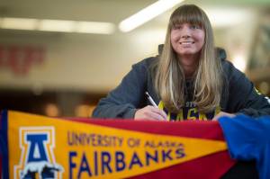 New Nanook: JDHS senior commits to Alaska Fairbanks basketball