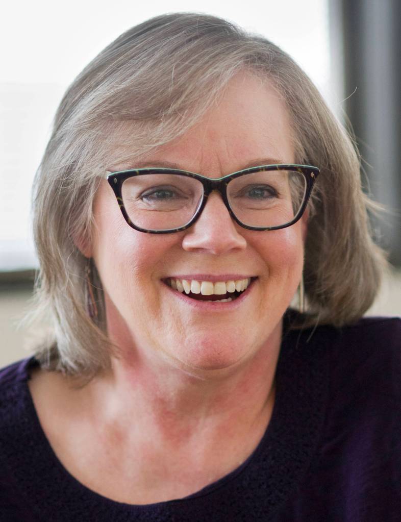 Liz Perry, President and CEO for Travel Juneau, made the case for her organization receiving increased funding in the coming fiscal year, Wednesday, April 18, 2019. (Michael Penn | Juneau Empire File)