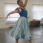 Dancer Maren Parise, dances during a rehearsal for Juneau Dance Theatres production of Snow White at Juneau Dance Theatre on Saturday, April 20, 2019. (Alex McCarthy | Juneau Empire)