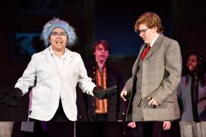 An Abby Normal high school musical