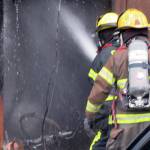 Businesses open day after ‘suspicious’ fire