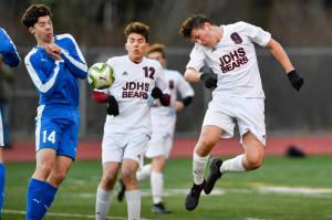 PHOTOS: JDHS, TMHS boys soccer teams face off