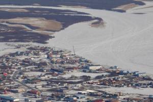 Warm spring may result in icy breakup