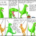 Ryan Norths Dinosaur Comics has been a web comic mainstay since 2003. (Courtesy Photo | Ryan North)