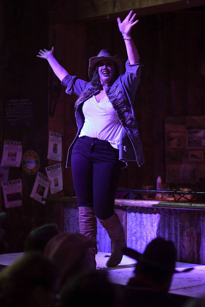 Photos: Wild West Roundup Fashion Show