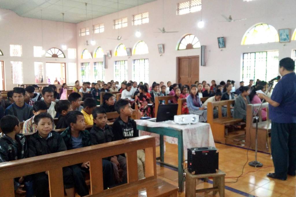 Thanks to the internet more than 650 students from India will be part of the Ocean Beat event planned for Elizabeth Peratrovich Hall May 5.(Courtesy Photo | Turning the Tide)