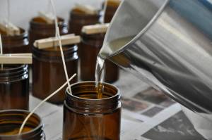 May’s First Friday features fossils and candle making