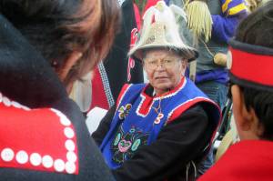 With ceremonial song and dance, Hoonah ready for new dock that will bring thousands of tourists