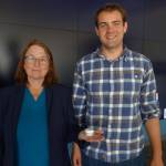 Leslie Field and Alex Sholtz of the group Ice911. (Courtesy Photo | Ned Rozell)