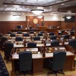 The House of Representatives at the Alaska State Capitol. (Michael Penn | Juneau Empire File)