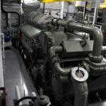 The engine room of the ferry Tazlina is pictured on Sunday, May 5, 2019. (Alex McCarthy | Juneau Empire)