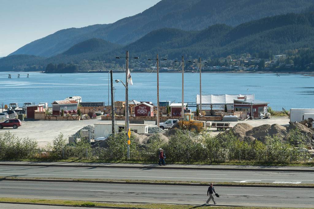 Alaska Mental Health Trust Authority is looking at all options in the sale of the subport land along Juneau downtown waterfront on Monday, Sept. 17, 2018. (Michael Penn | Juneau Empire File)