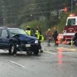 Drivers walk away from ugly crash