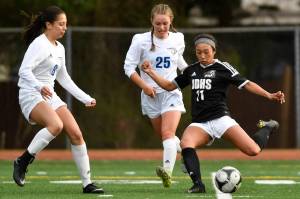 JDHS girls soccer coaches bid farewell to seniors