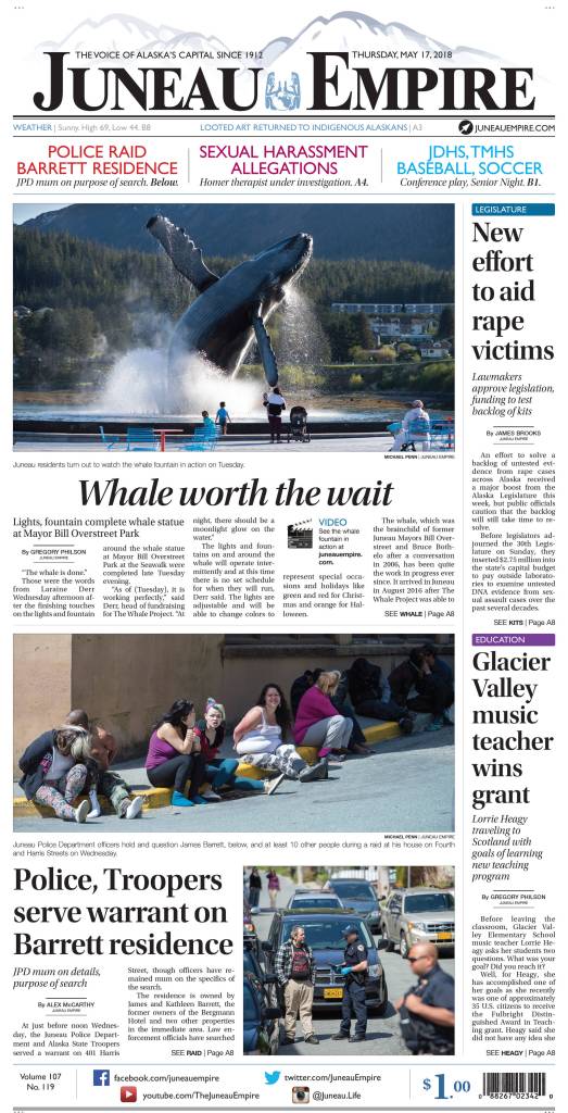 Empire celebrates Press Club awards