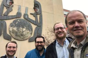 Empire celebrates Press Club awards